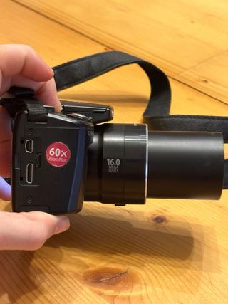 Canon PowerShot SX500 IS Cámara Digital 16MP Zoom 