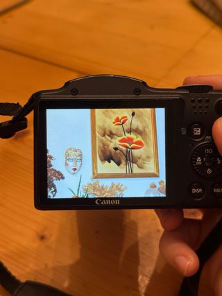 Canon PowerShot SX500 IS Cámara Digital 16MP Zoom 