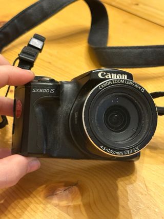 Canon PowerShot SX500 IS Cámara Digital 16MP Zoom 