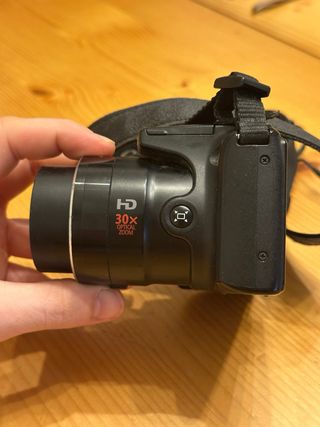 Canon PowerShot SX500 IS Cámara Digital 16MP Zoom 