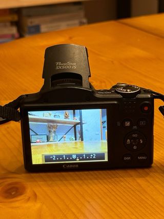 Canon PowerShot SX500 IS Cámara Digital 16MP Zoom 
