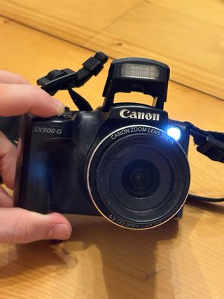 Canon PowerShot SX500 IS Cámara Digital 16MP Zoom 