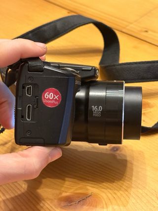 Canon PowerShot SX500 IS Cámara Digital 16MP Zoom 