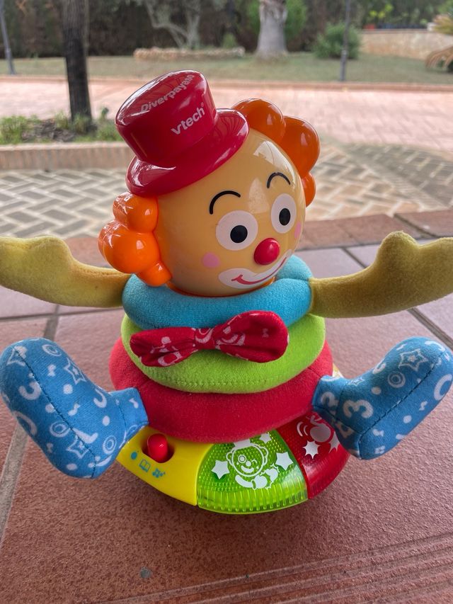 Juguete Vtech Payaso Apilable