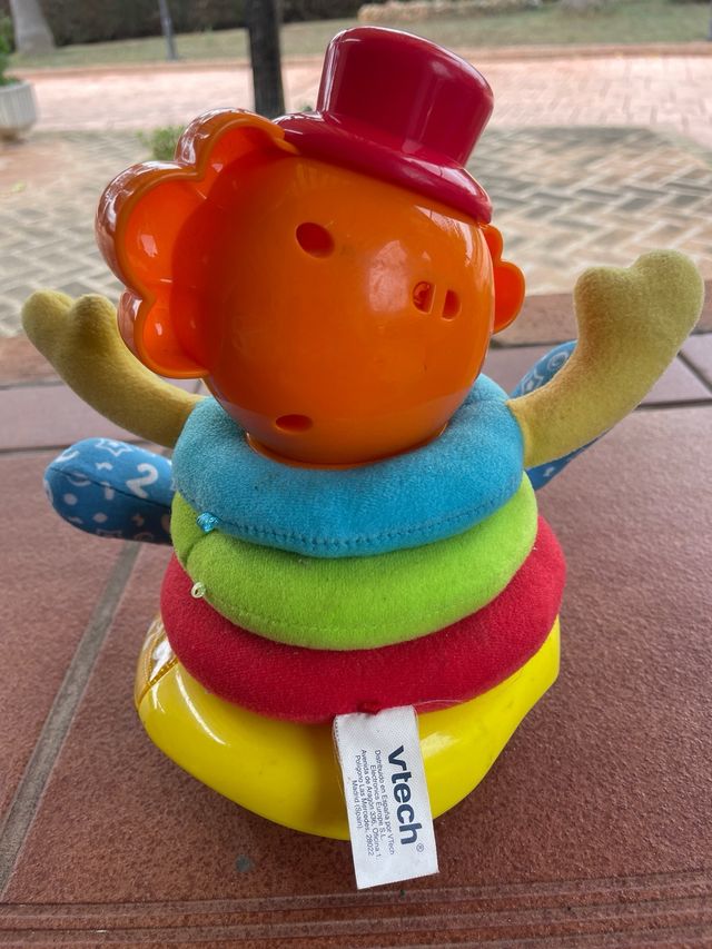 Juguete Vtech Payaso Apilable