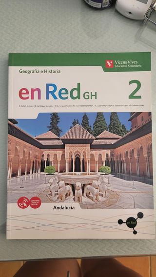 GEOGRAFIA E HISTORIA 2ºESO ANDALUCIA 21 EN RED