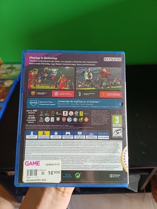 PES 2020 PS4 (Deportivo)