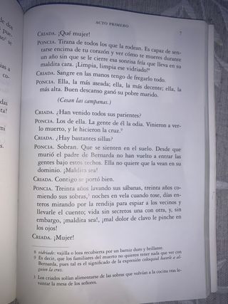 La Casa De Bernarda Alba (Clasicos Hispanicos /...
