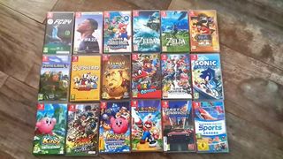 Giochi per Nintendo Switch: Kirby, Zelda, Mario, ecc.