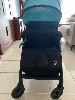 Silla de paseo color turquesa