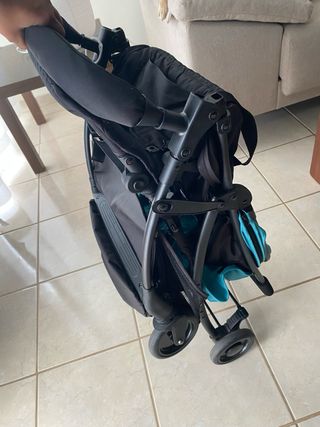Silla de paseo color turquesa