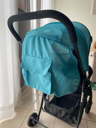 Silla de paseo color turquesa