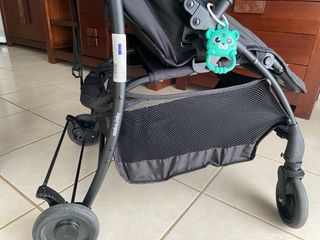 Silla de paseo color turquesa