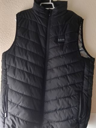 Chaleco Calefactable Negro