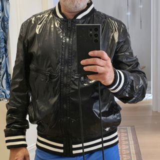 Cazadora Dior Homme Negra