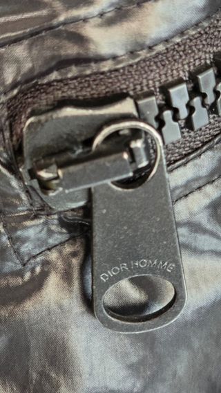 Cazadora Dior Homme Negra