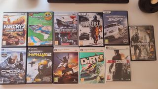 Juegos para PC DVD