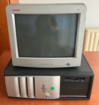 Ordenador Compaq V570 + Torre