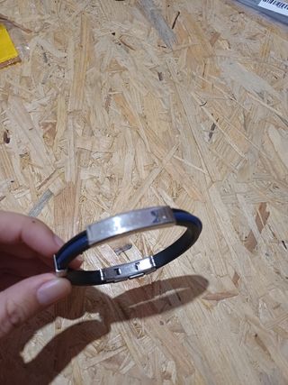 Pulsera de Acero Inoxidable para Hombre
