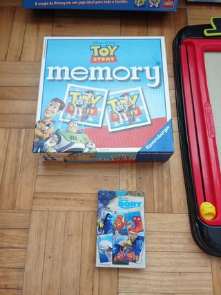 Lote Juegos Disney Pixar: Toy Story y Más