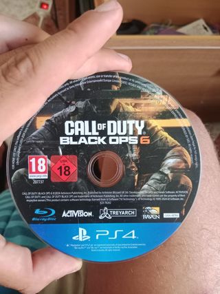 Call of Duty Black Ops 6 PS4