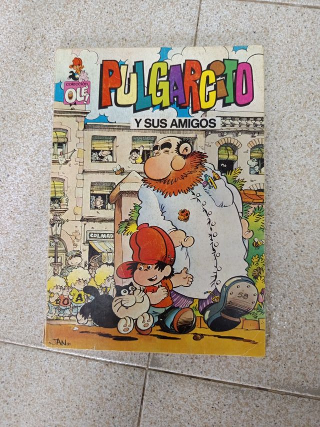 Cómic Pulgarcito Colección Ole