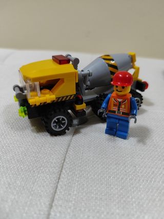 Hormigonera tipo Lego