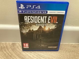 Resident Evil VII Biohazard PS4
