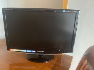 Monitor Samsung SyncMaster 2033HD Negro