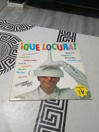 Vinilo i Que locura! - 25 Versiones Originales