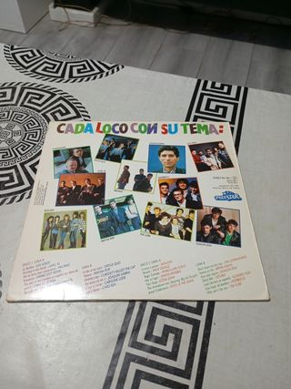 Vinilo i Que locura! - 25 Versiones Originales