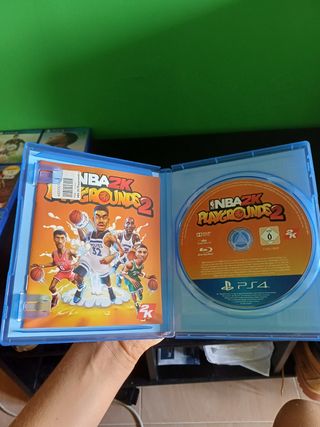 NBA 2K Playgrounds 2 PS4