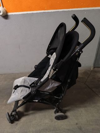 Carrito de bebé Maclaren Quest plegable