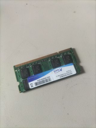 Memorias RAM Hynix 1GB + 2GB DDR2