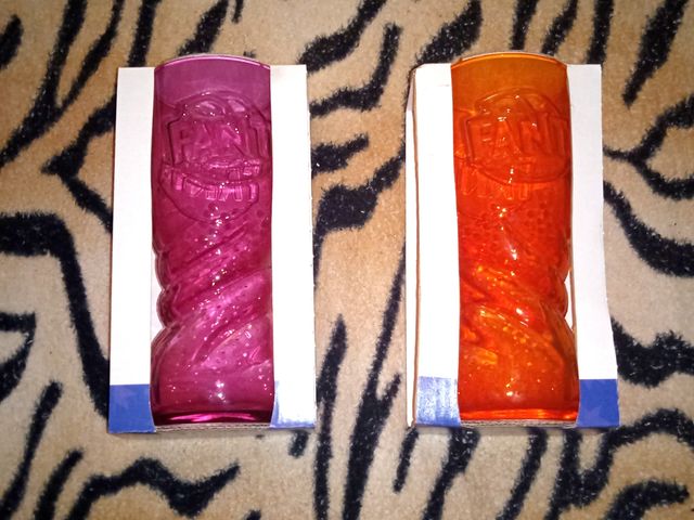 Vasos de cristal de FANTA COLECCIÓN 