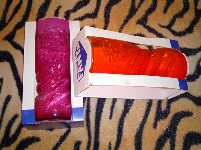 Vasos de cristal de FANTA COLECCIÓN 