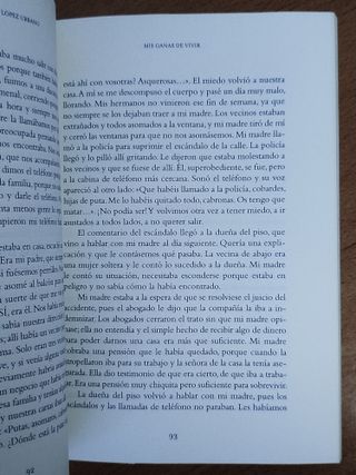 Mis ganas de VIVIR