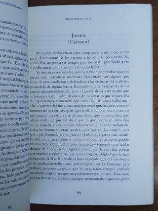 Mis ganas de VIVIR