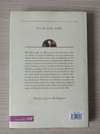 Huir del aire - Rafael Saura Rodríguez