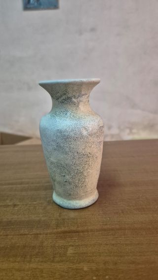 Portafiori in ceramica decorato