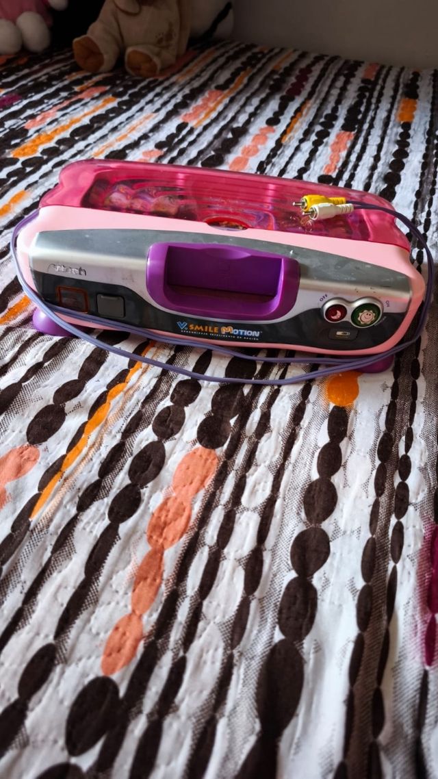 Consola VTech con 5 juegos