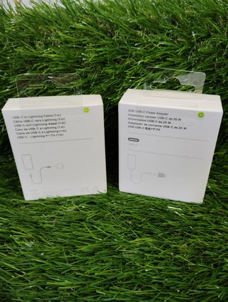 Cargador y Cable USB-C a Lightning para iPhone