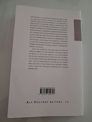 Mor una vida, es trenca un amor