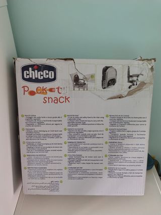 Trona de viaje Chicco Pocket Snack