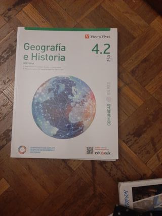 GEOGRAFIA E HISTORIA 4 (4.1-4.2) HH (CER)