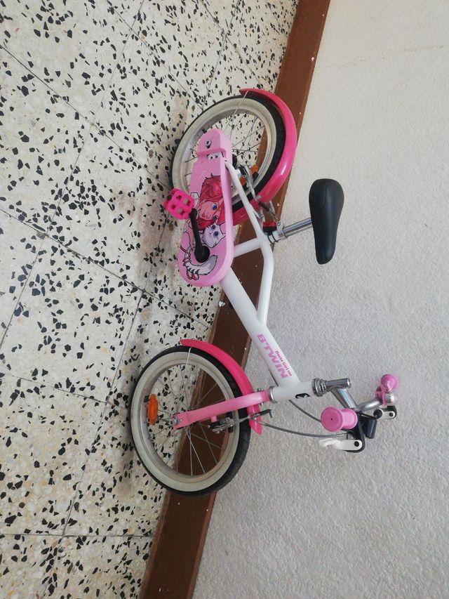 Bicicleta infantil doctor girl 500de 16 pulgadas 