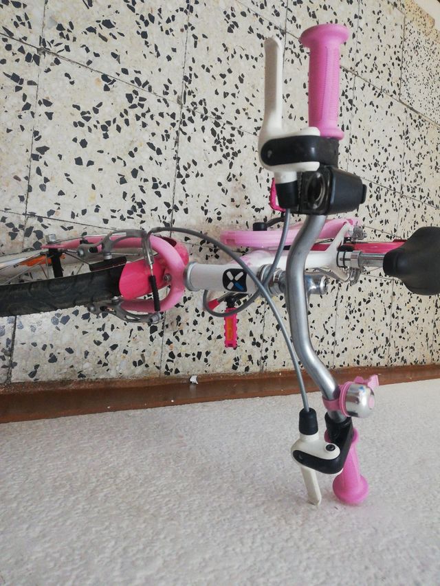 Bicicleta infantil doctor girl 500de 16 pulgadas 