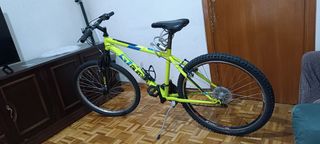 Bicicleta Aurelia Amarilla