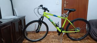 Bicicleta Aurelia Amarilla
