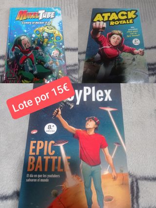 Epic Battle: El día que los youtubers salvaron ...